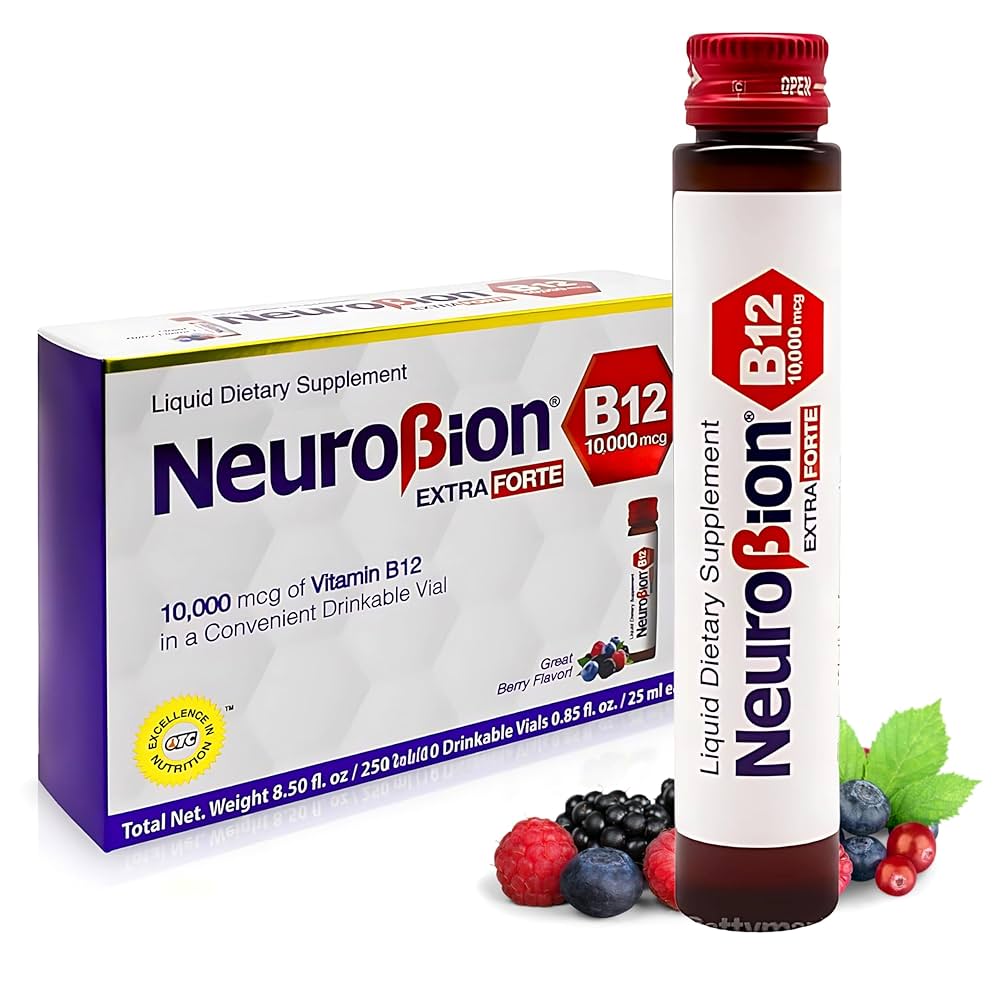Neurobion Extra Forte B12 De 10,000 mcg