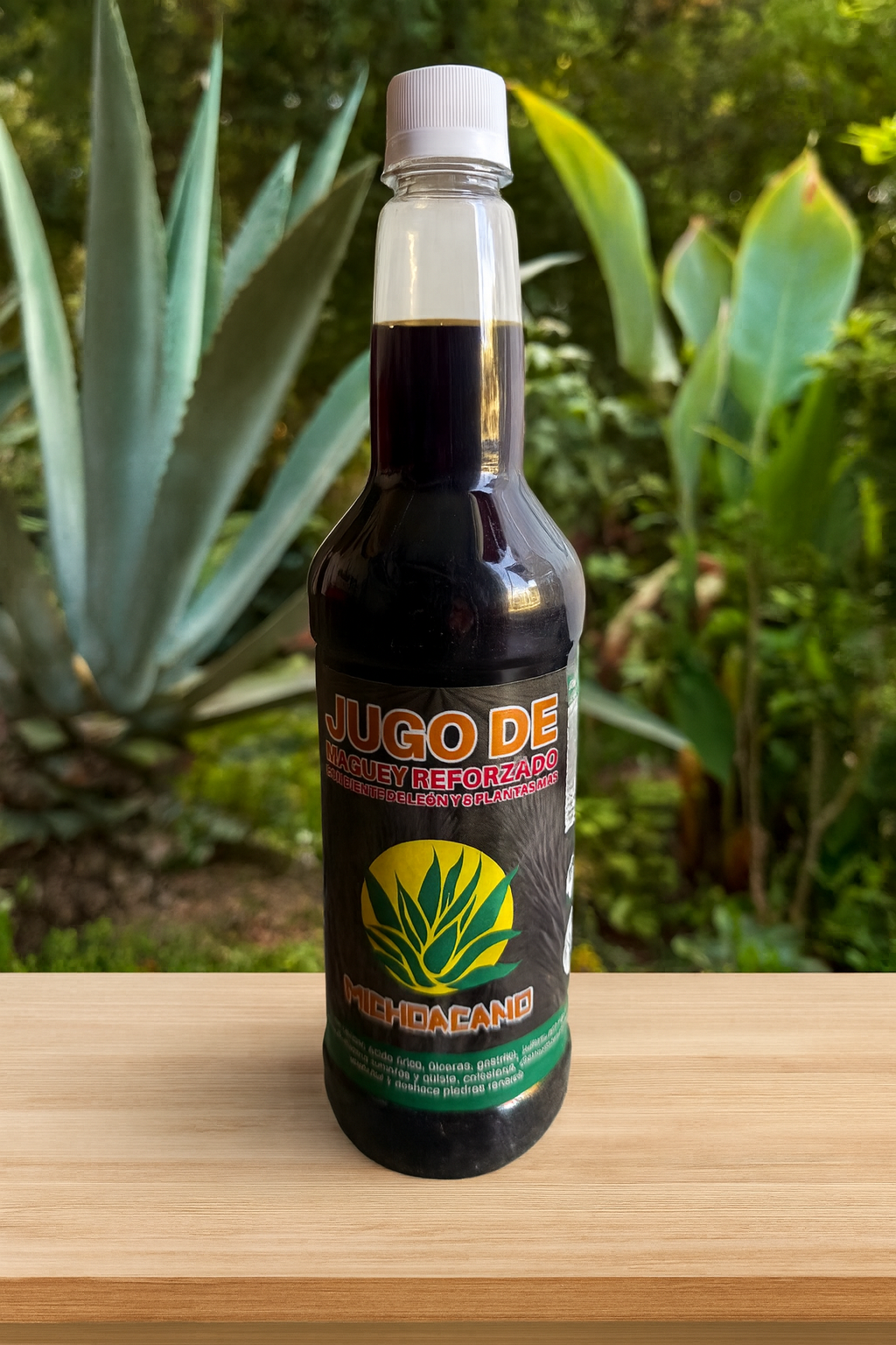 Jugo de maguey reforzado