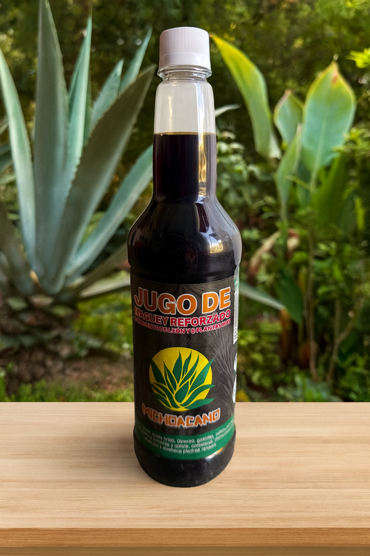 Jugo de maguey reforzado