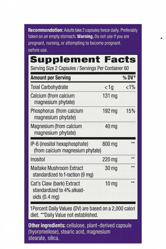 Cell Forte (Max 3 Blend)