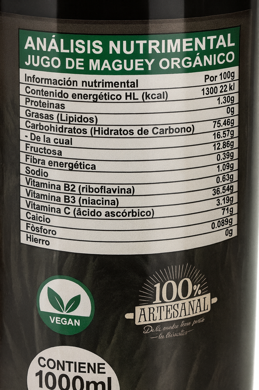 Jugo de maguey reforzado